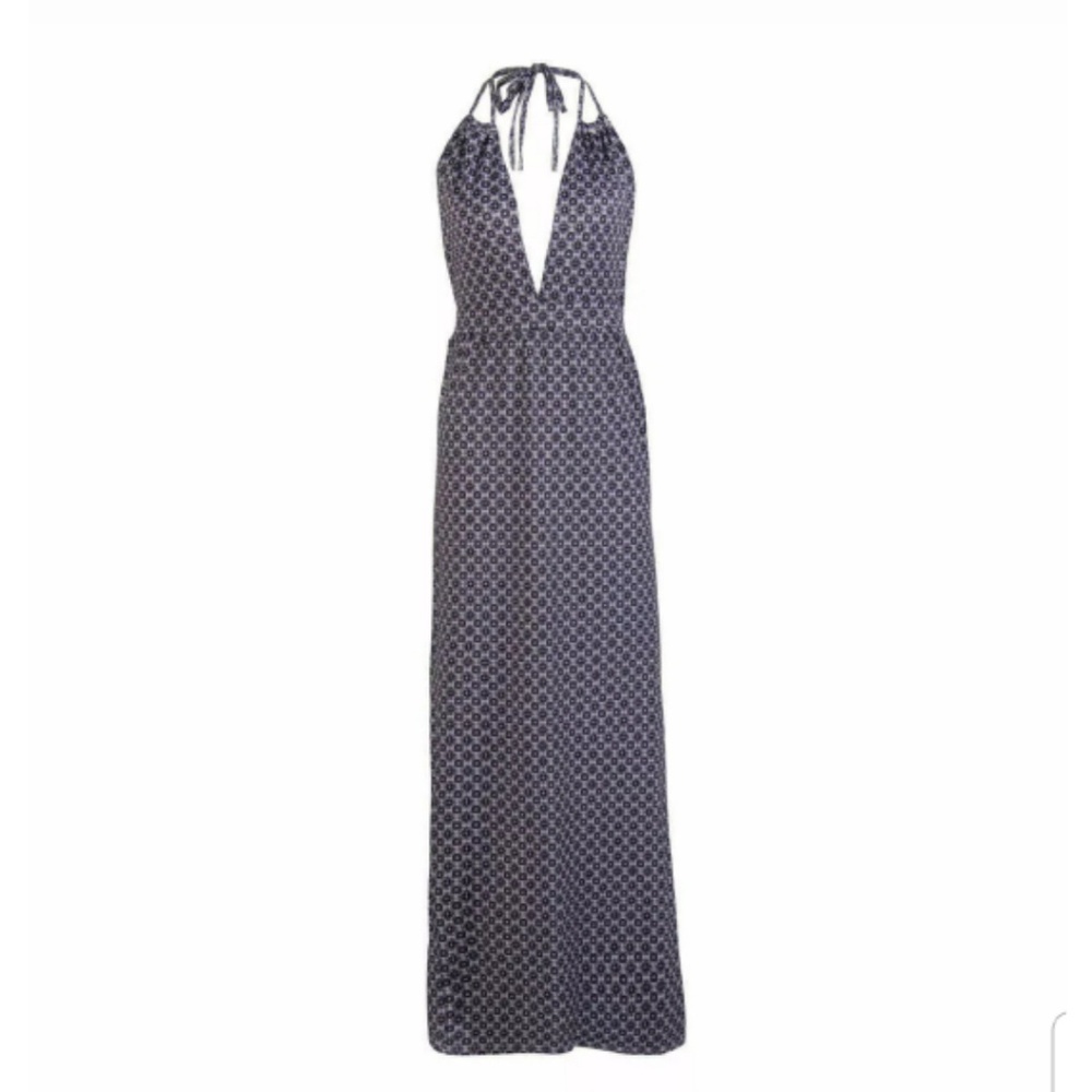 NEW Boho Summer Beach Maxi Halter Dress - Picture 4 of 8
